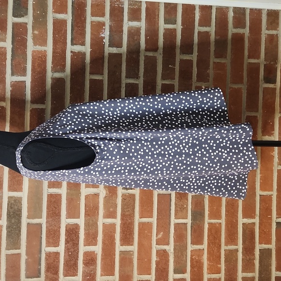 Anne Klein polkadot top, size M - Picture 5 of 6